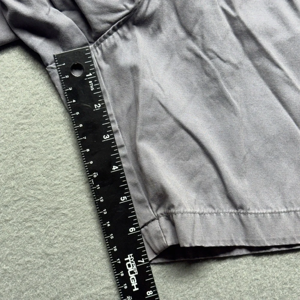 J. Crew Rivington Chino Shorts Mens 36 Gray 100% Cotton 7